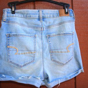 American Eagle Hi-Rise Shorts w/ Button Fly